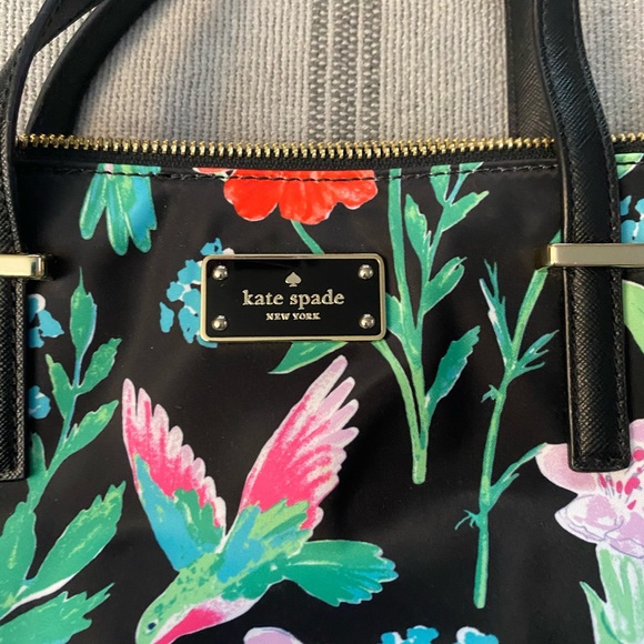 Kate Spade hummingbird tote - Picture 4 of 10